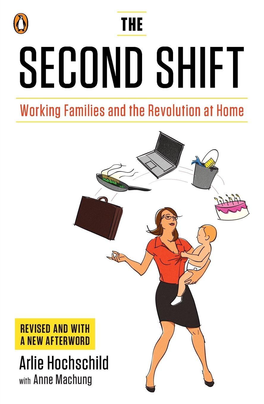 Vorderes Coverbild The Second Shift