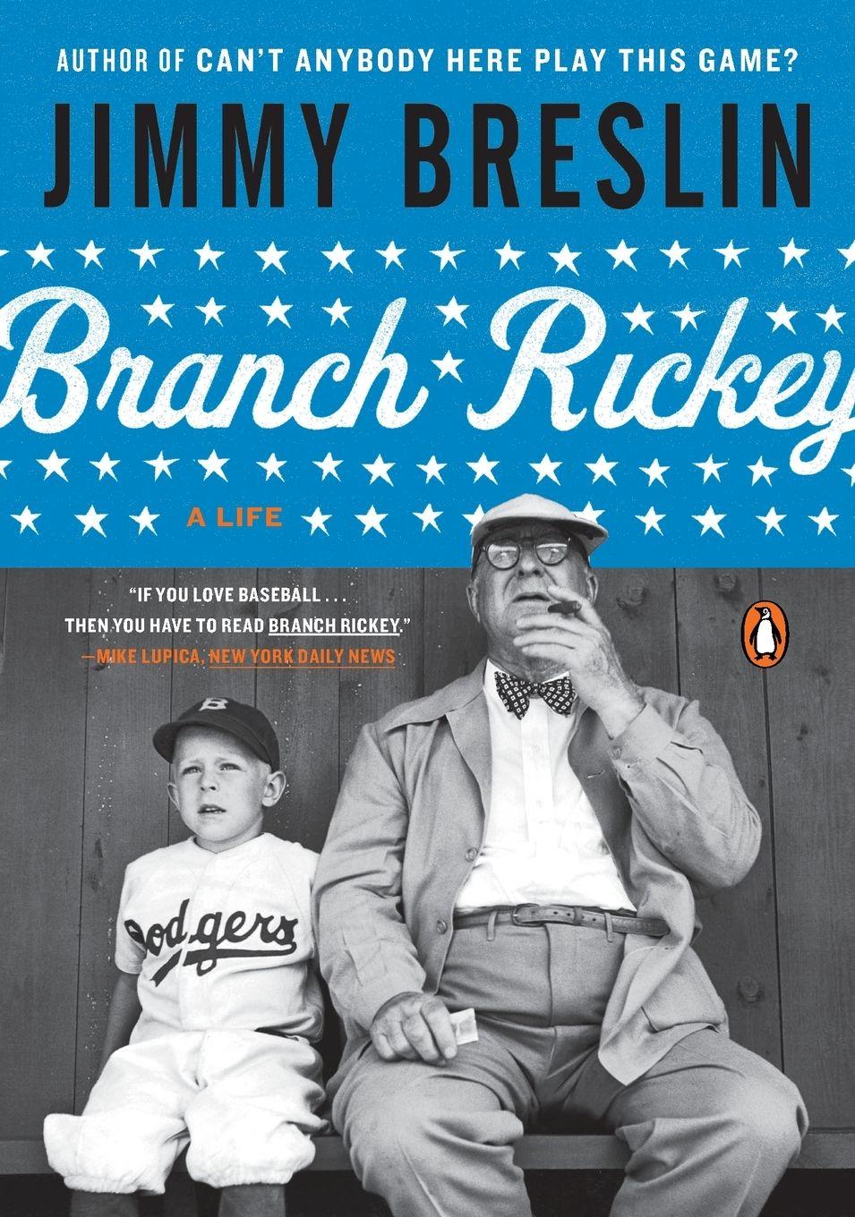 Vorderes Coverbild Branch Rickey
