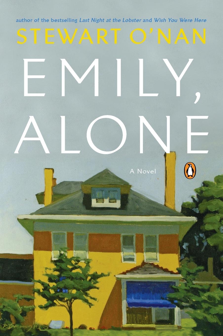 Vorderes Coverbild Emily, Alone