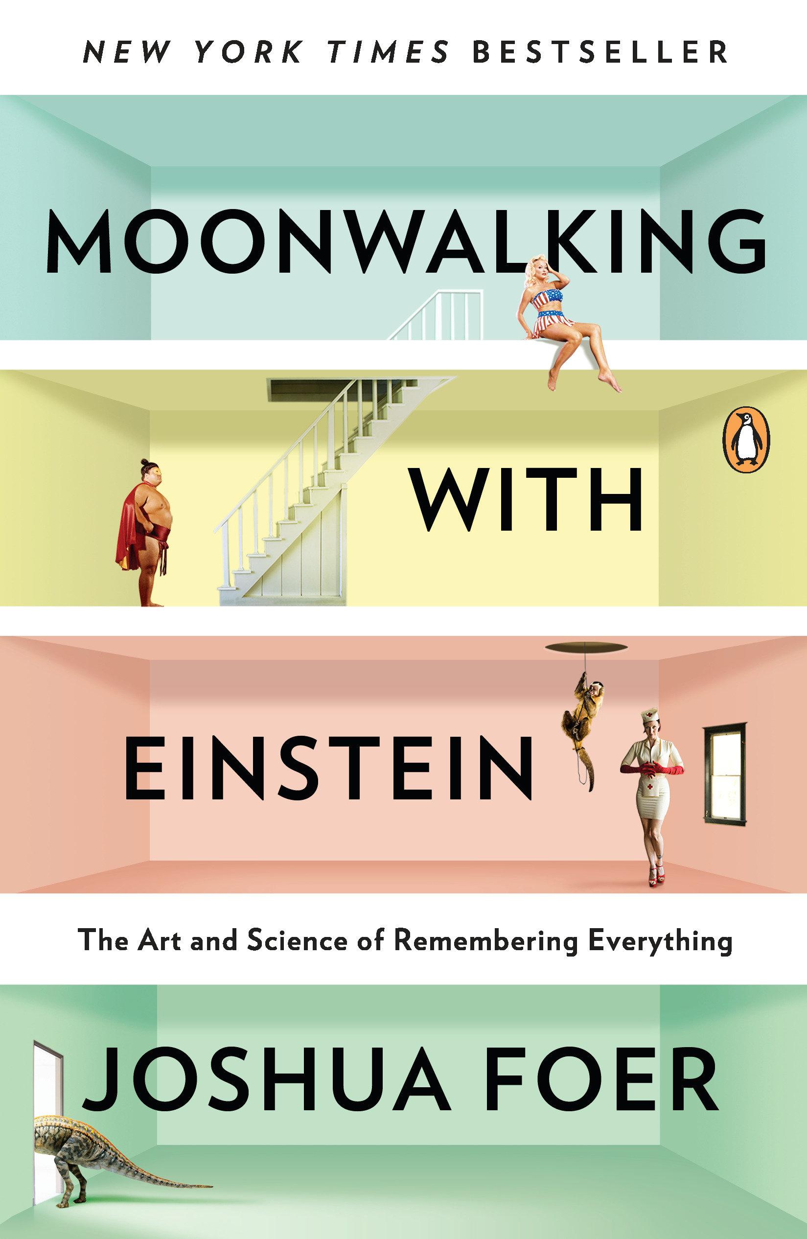 Vorderes Coverbild Moonwalking with Einstein