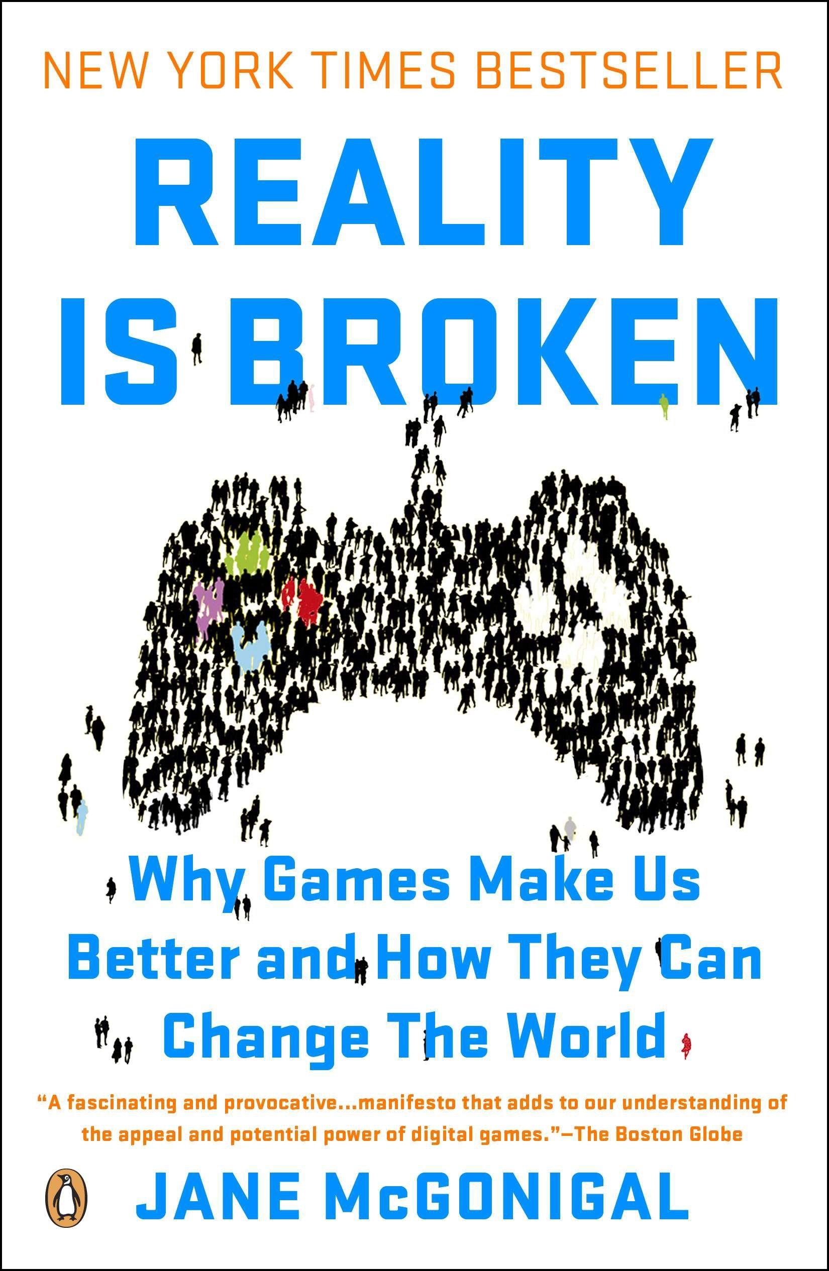 Vorderes Coverbild Reality is Broken