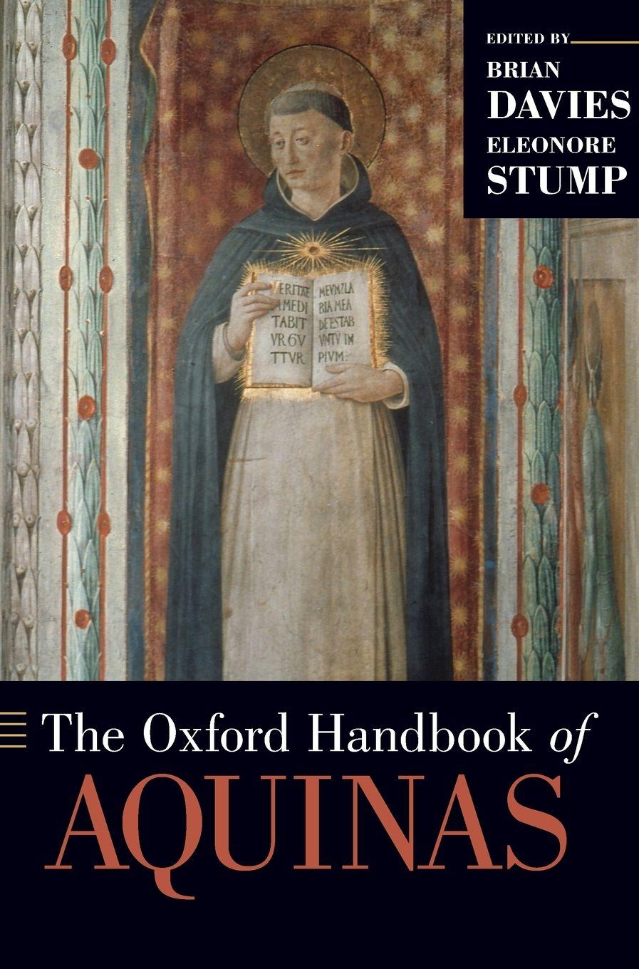 Vorderes Coverbild Oxford Handbook of Aquinas