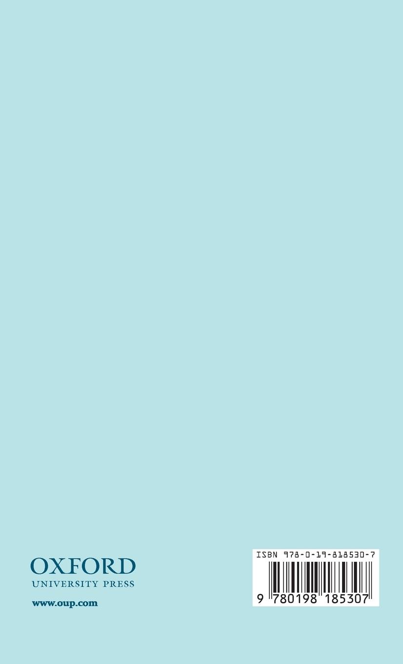 Rückseitencover ON PROPERTIES OF THINGS V3 C