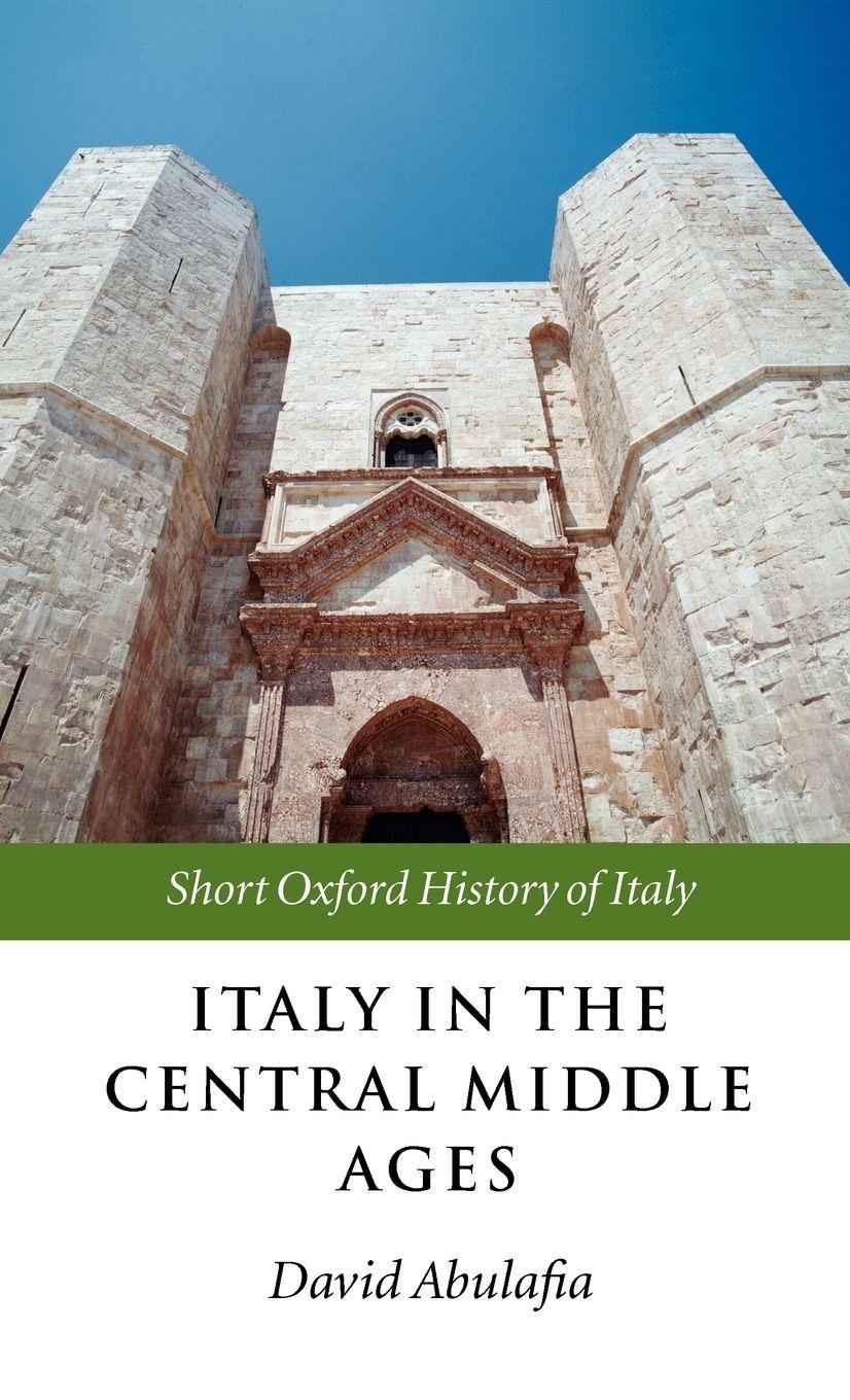 Vorderes Coverbild Italy in the Central Middle Ages