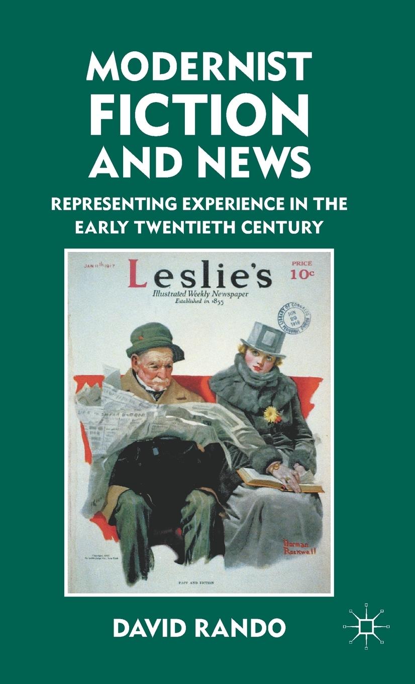 Vorderes Coverbild Modernist Fiction and News