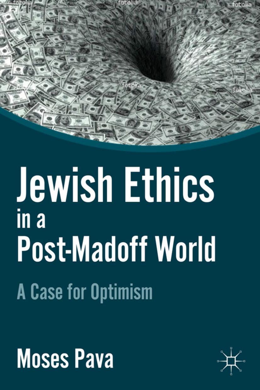 Vorderes Coverbild Jewish Ethics in a Post-Madoff World