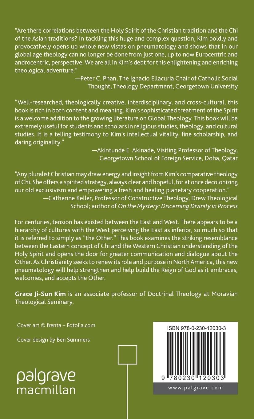 Rückseitencover The Holy Spirit, Chi, and the Other