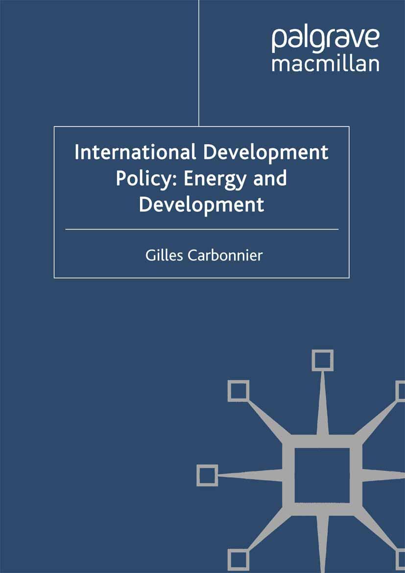 Vorderes Coverbild International Development Policy: Energy and Development
