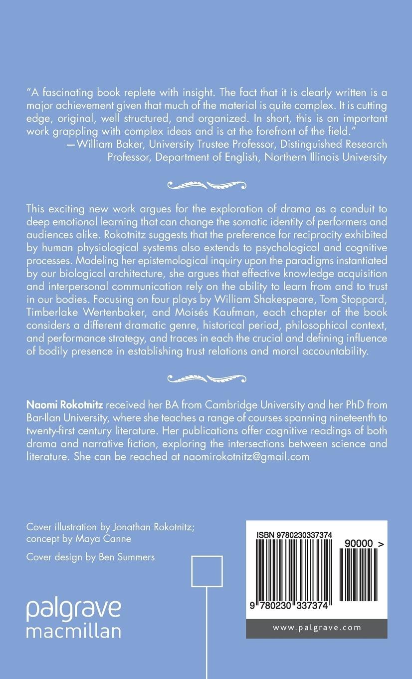 Rückseitencover Trusting Performance