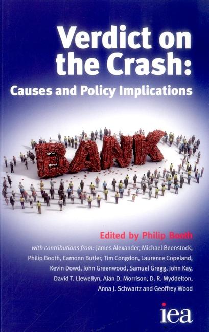 Vorderes Coverbild Verdict on the Crash