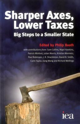 Vorderes Coverbild Sharper Axes, Lower Taxes