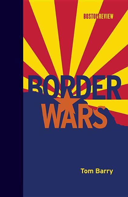 Vorderes Coverbild Border Wars