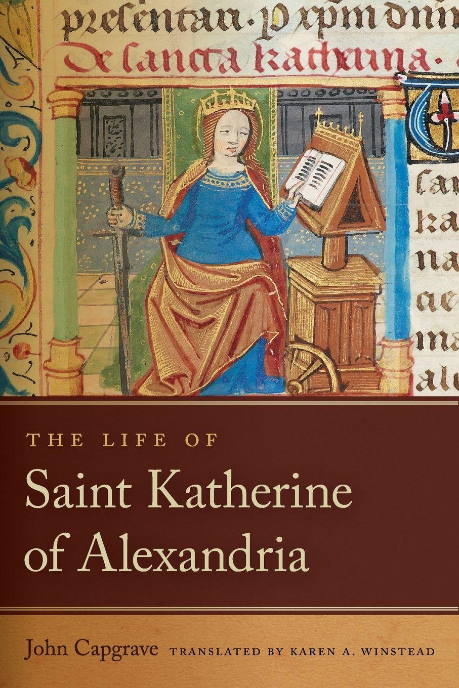 Vorderes Coverbild The Life of Saint Katherine of Alexandria