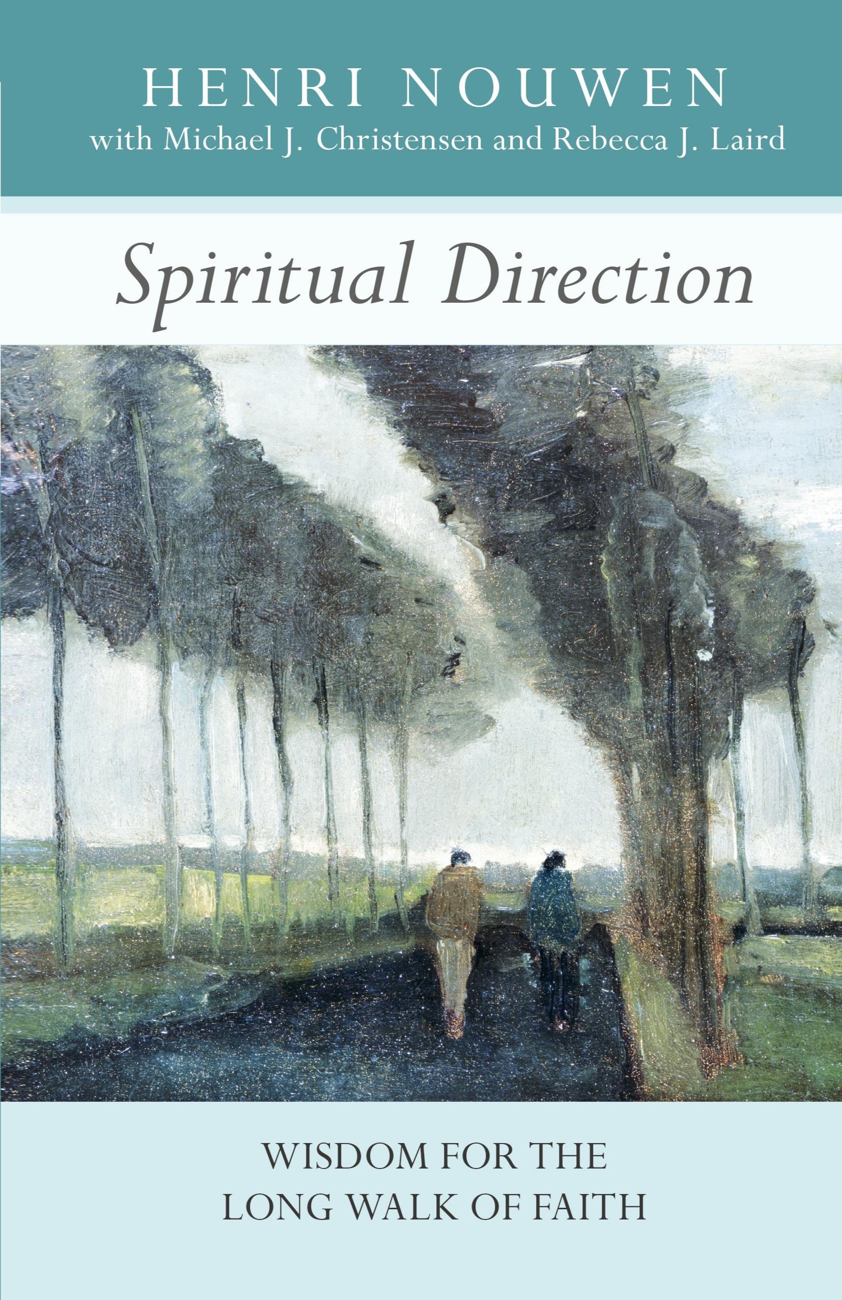 Vorderes Coverbild Spiritual Direction