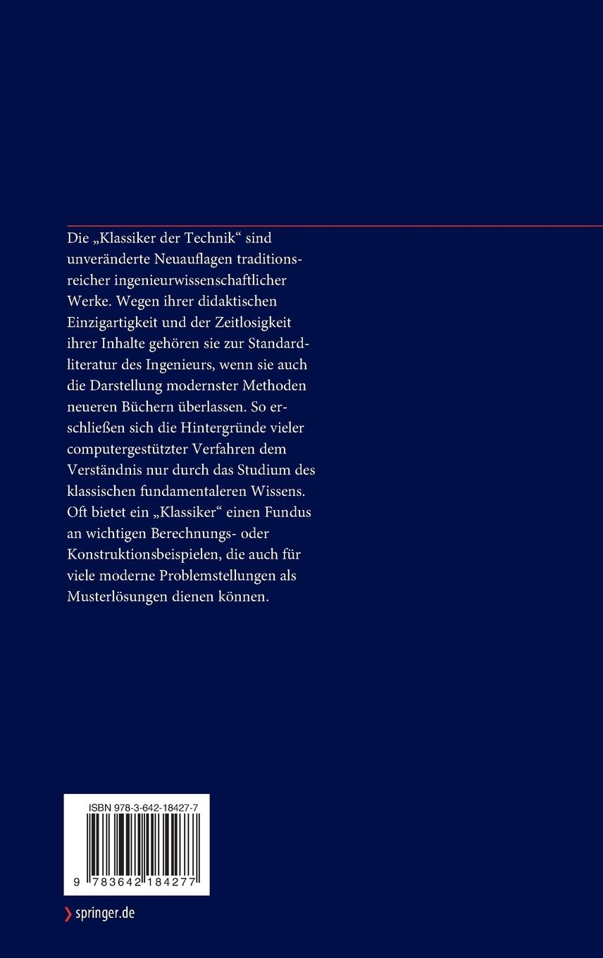 Rückseitencover Die Korrosion der Metalle