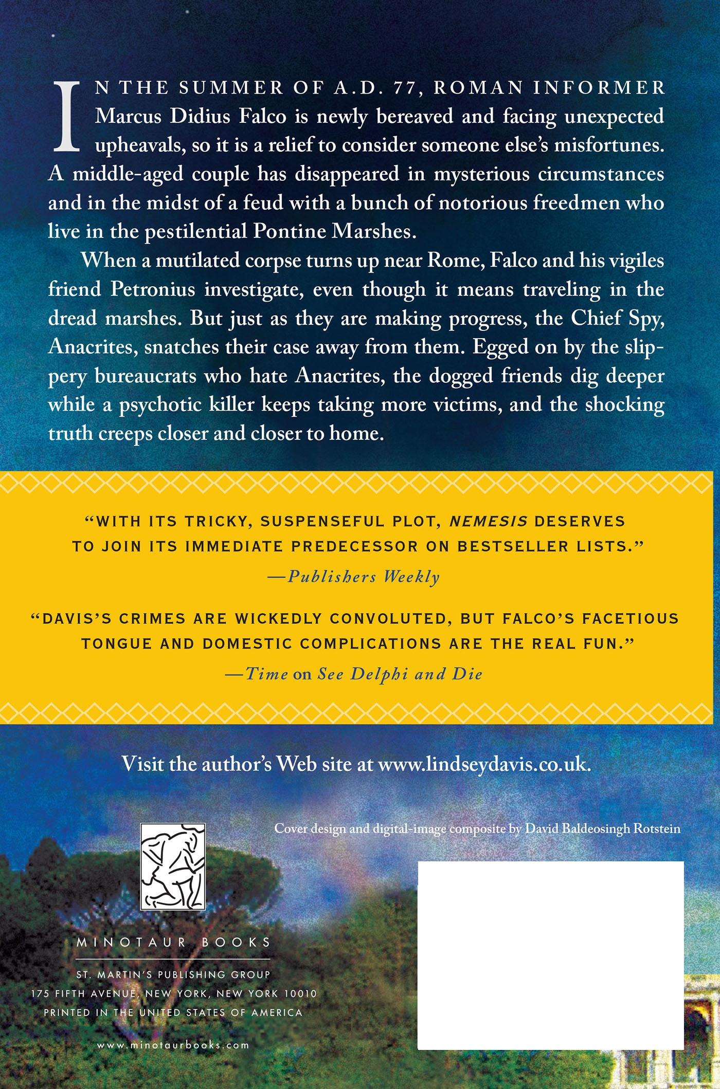 Rückseitencover Nemesis