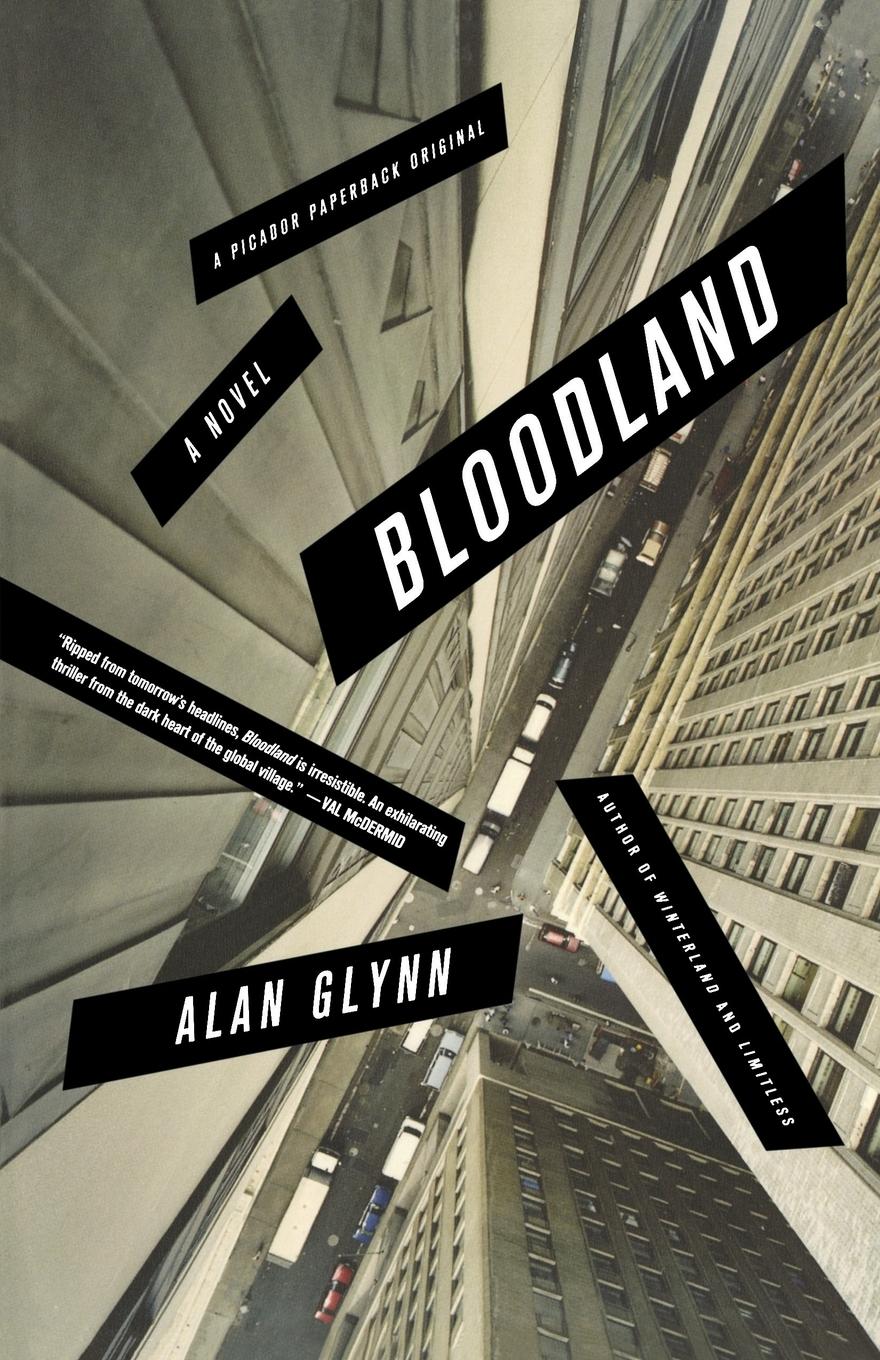 Vorderes Coverbild Bloodland