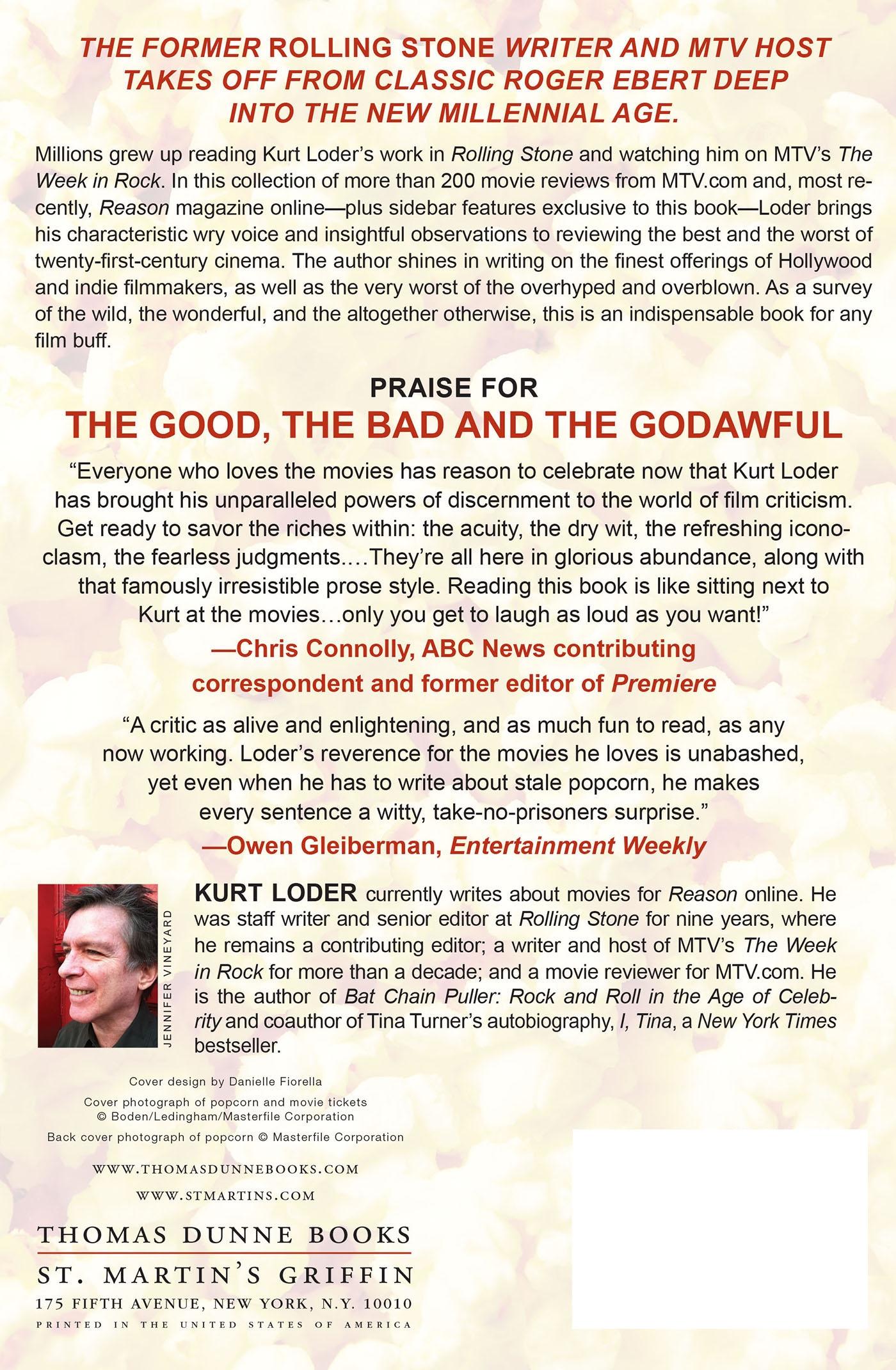 Rückseitencover The Good, the Bad and the Godawful