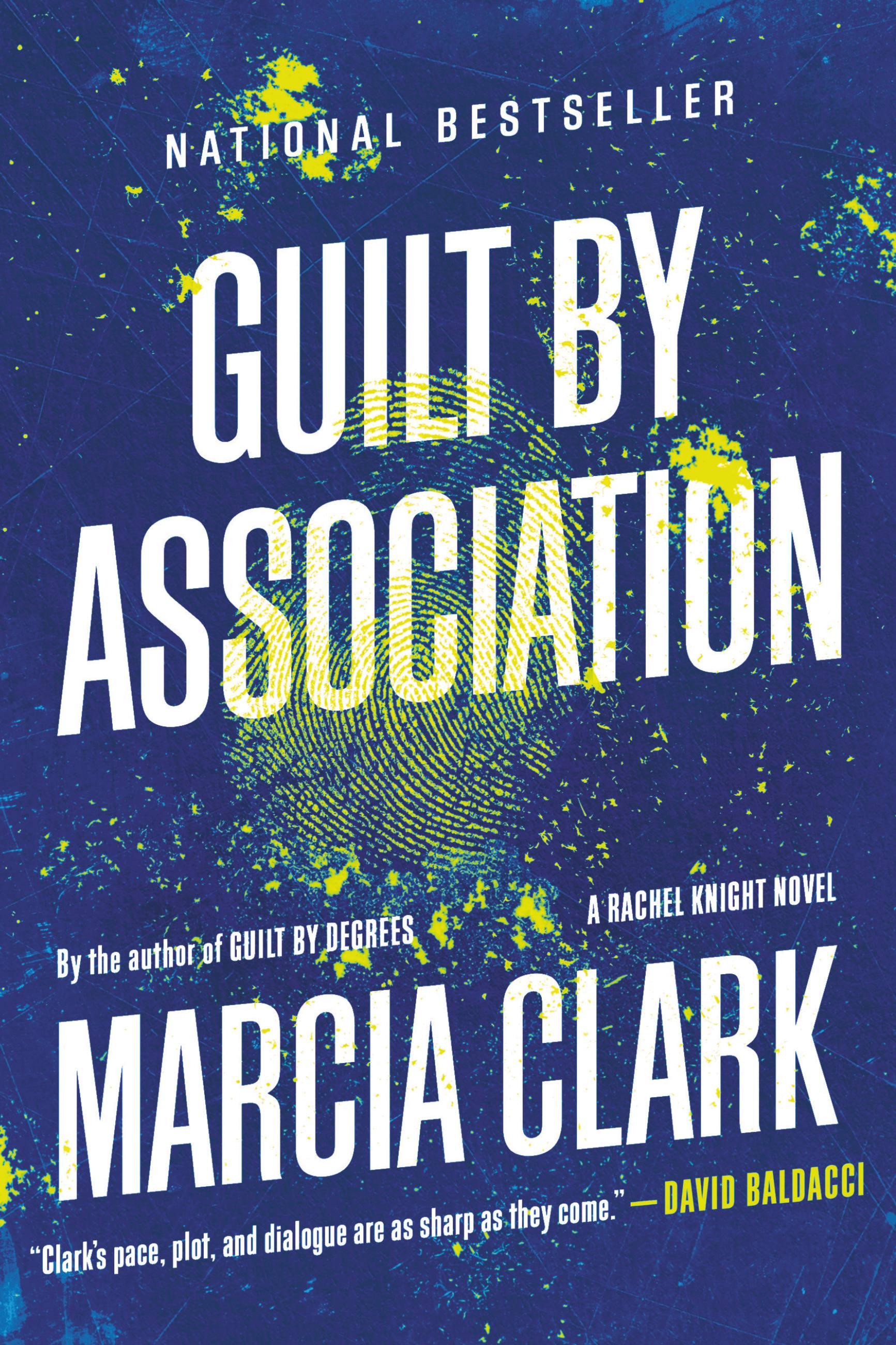 Vorderes Coverbild Guilt by Association