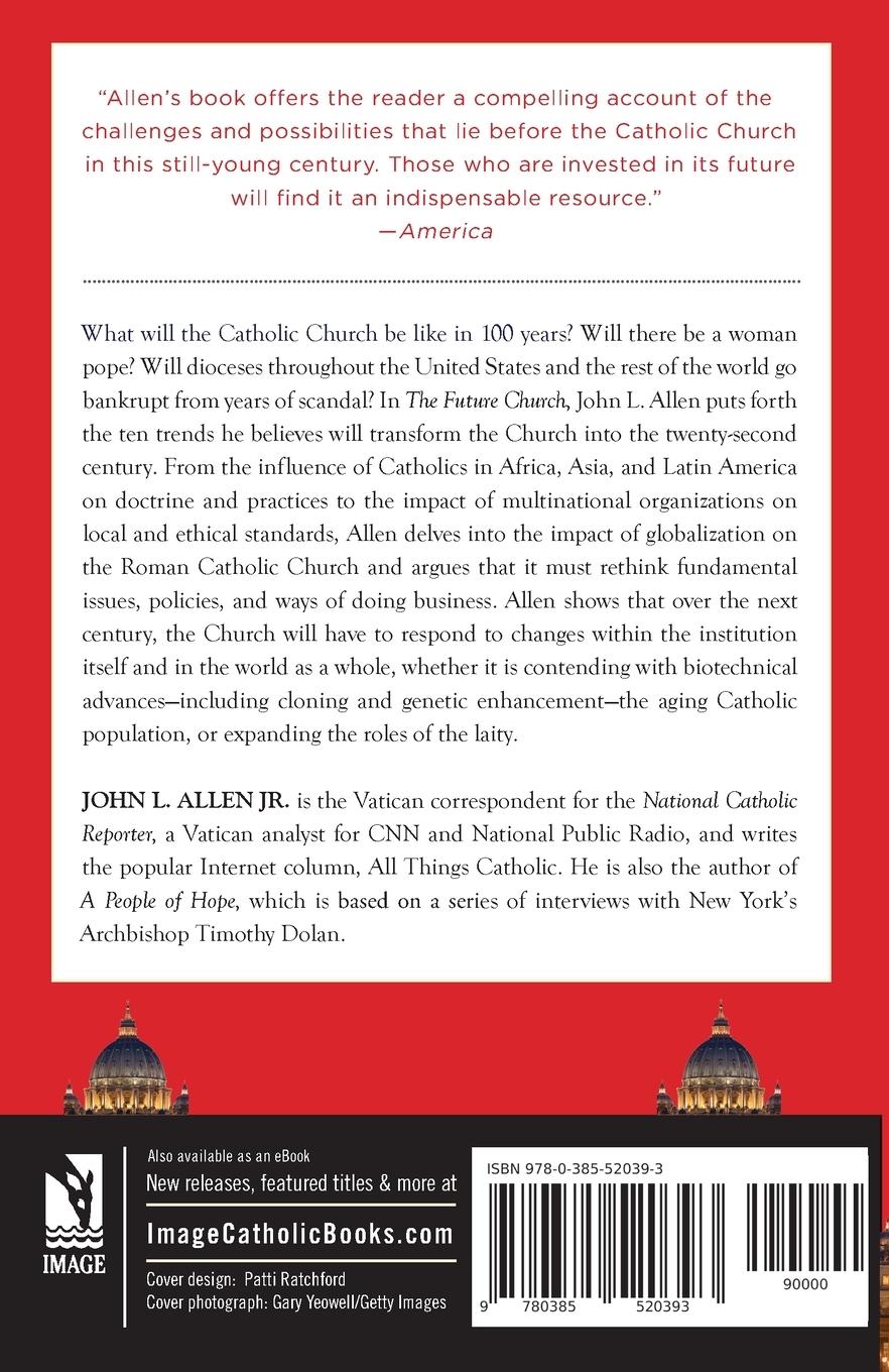 Rückseitencover The Future Church