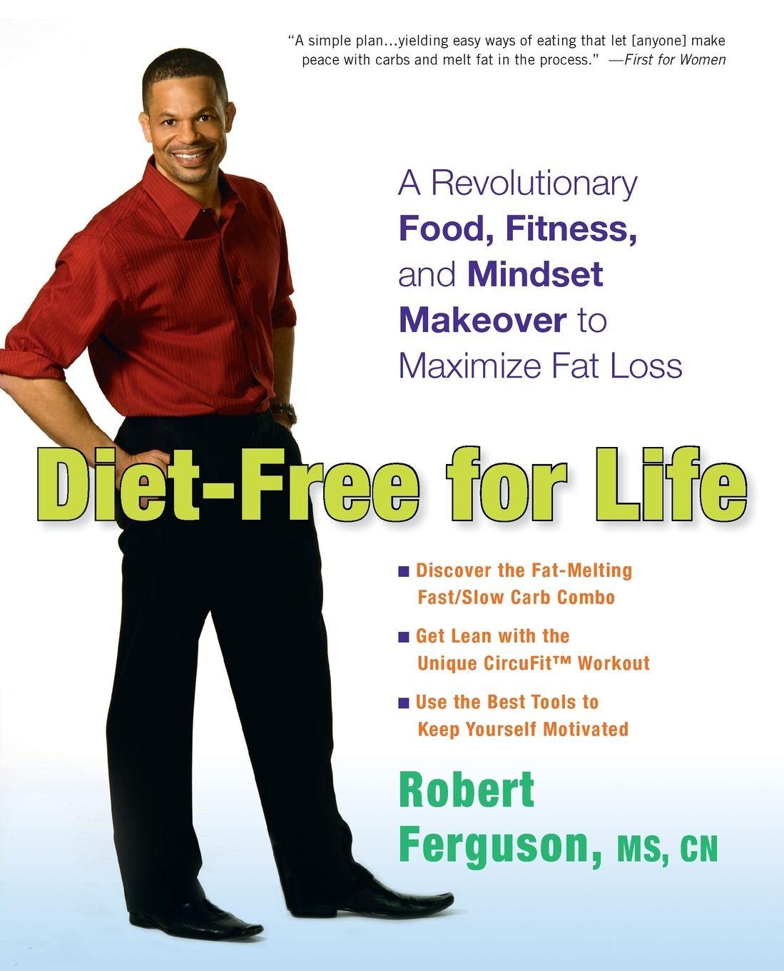 Vorderes Coverbild Diet-Free for Life