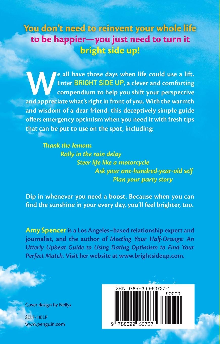 Rückseitencover Bright Side Up