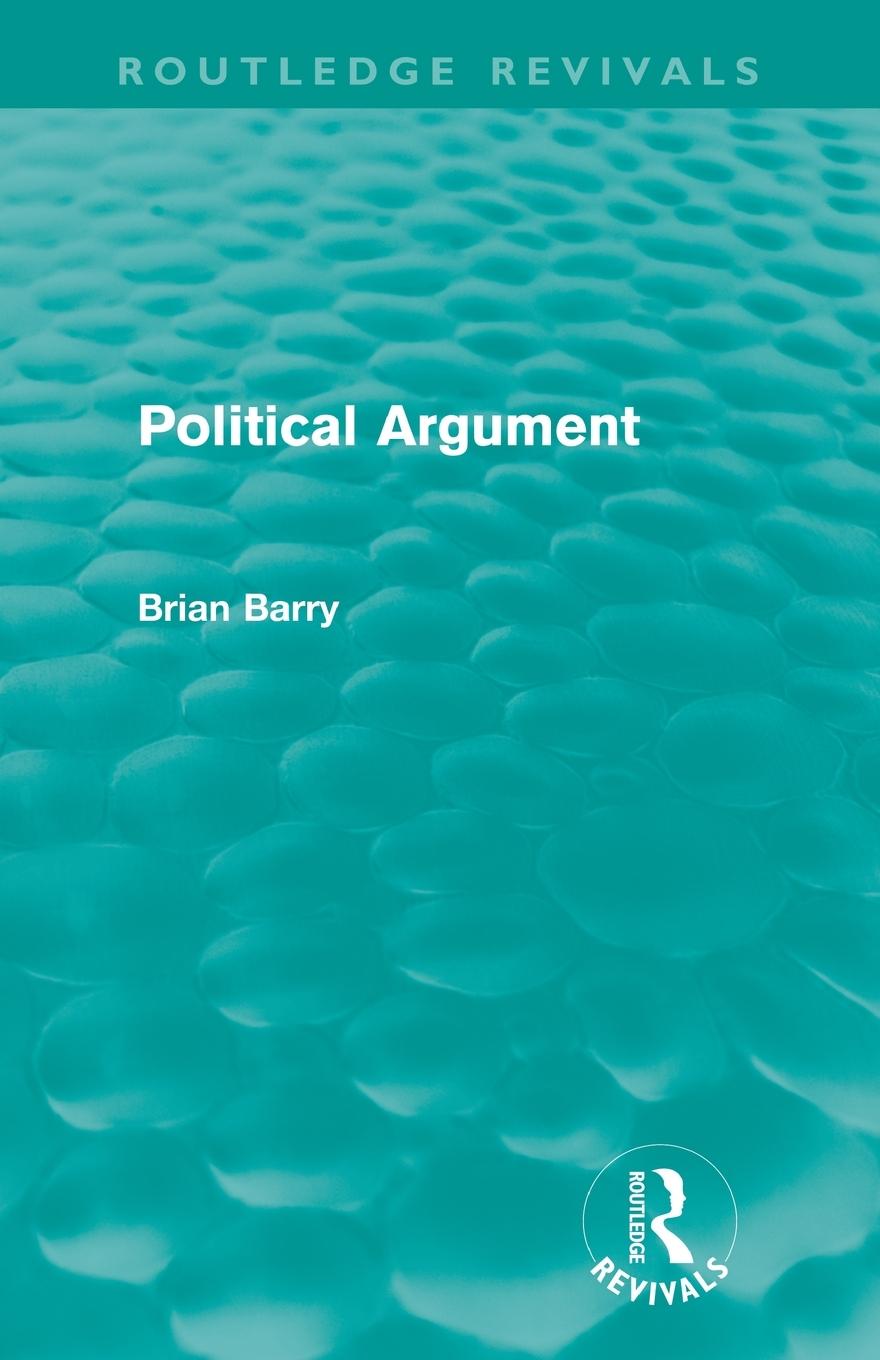 Vorderes Coverbild Political Argument (Routledge Revivals)
