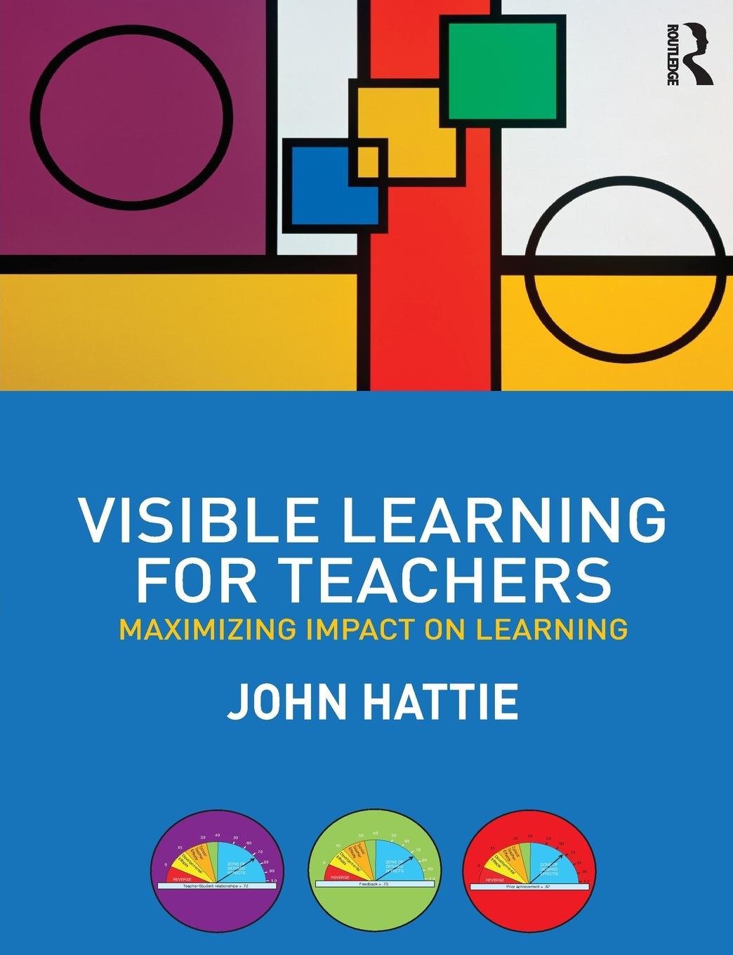 Vorderes Coverbild Visible Learning for Teachers