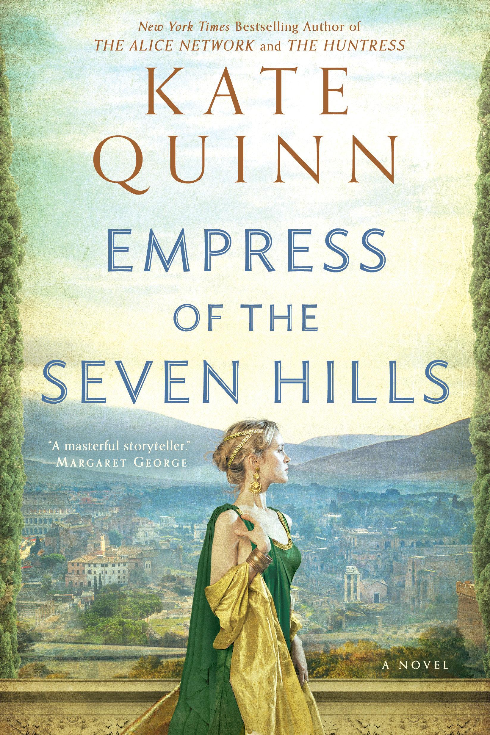 Vorderes Coverbild Empress of the Seven Hills