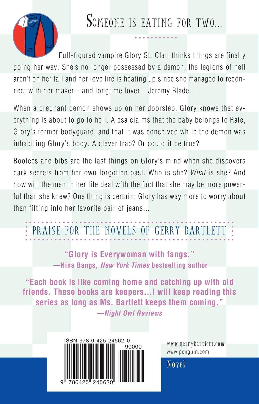 Rückseitencover Real Vampires Hate Skinny Jeans