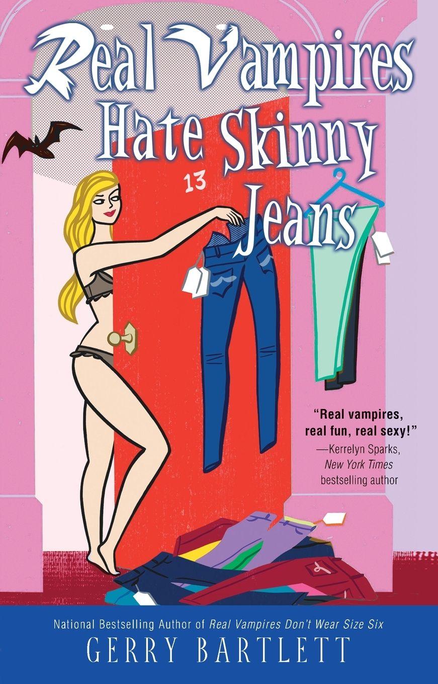 Vorderes Coverbild Real Vampires Hate Skinny Jeans
