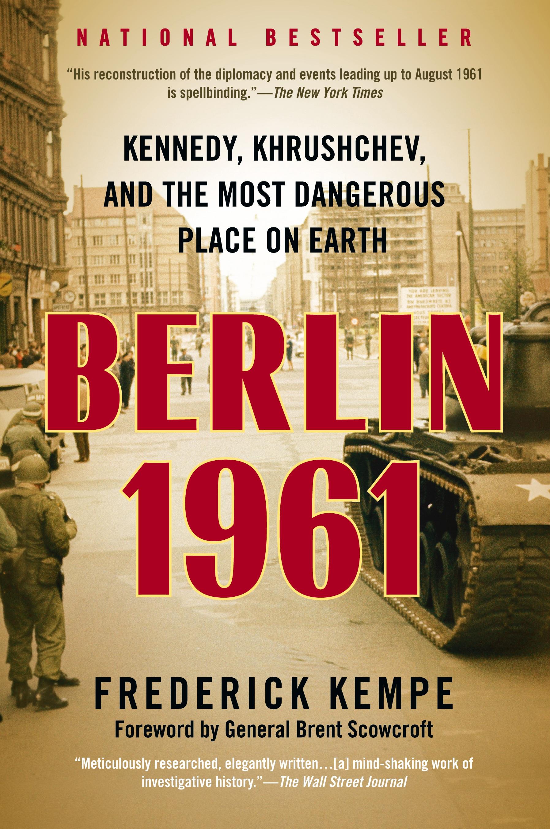 Vorderes Coverbild Berlin 1961
