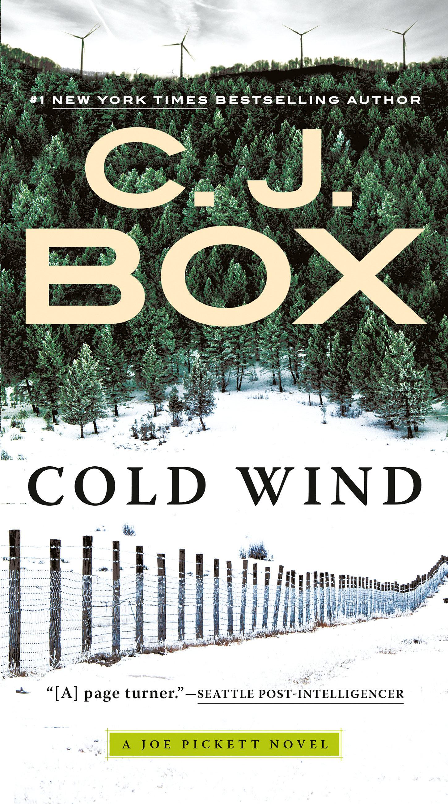 Vorderes Coverbild Cold Wind