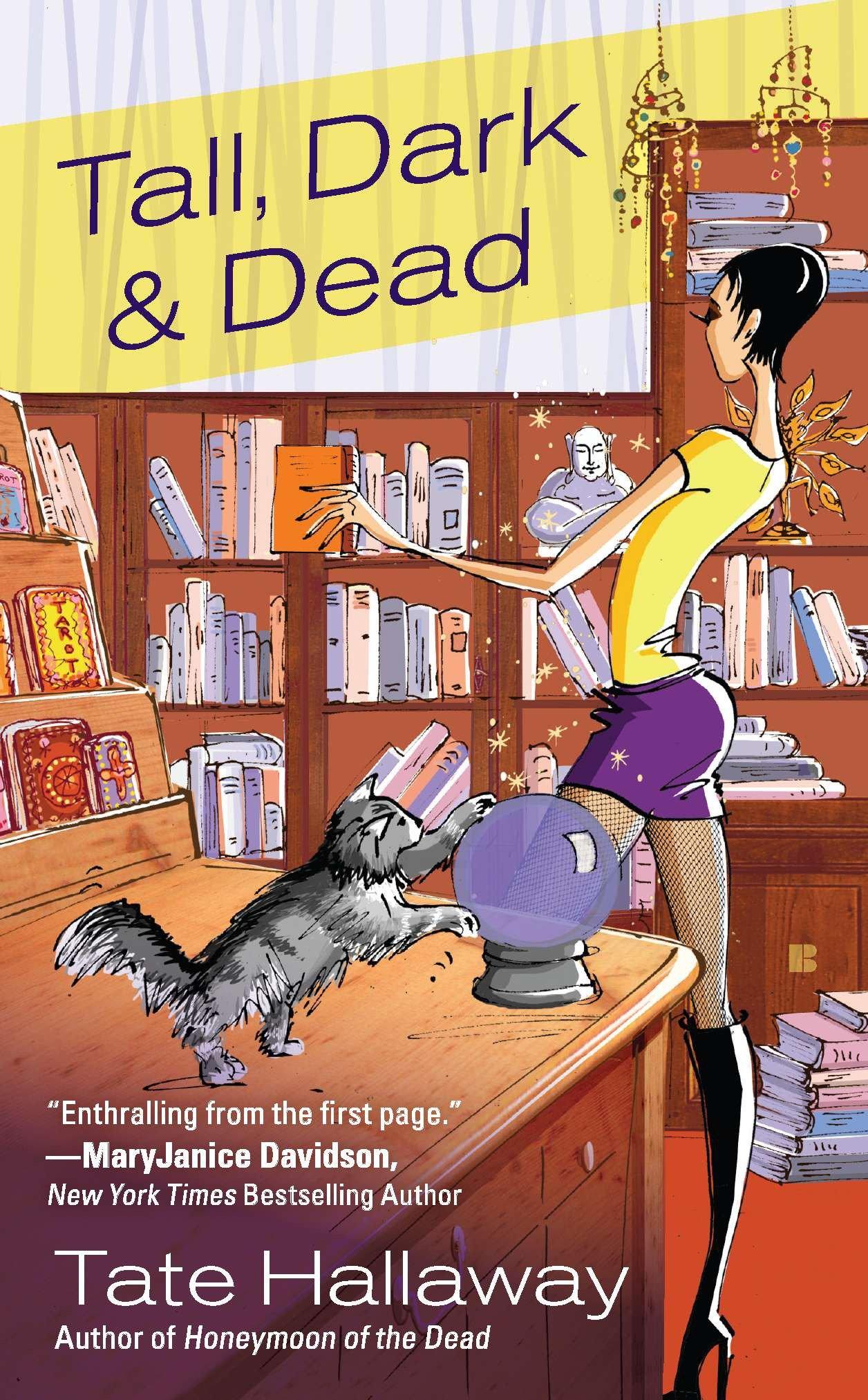 Vorderes Coverbild Tall, Dark & Dead