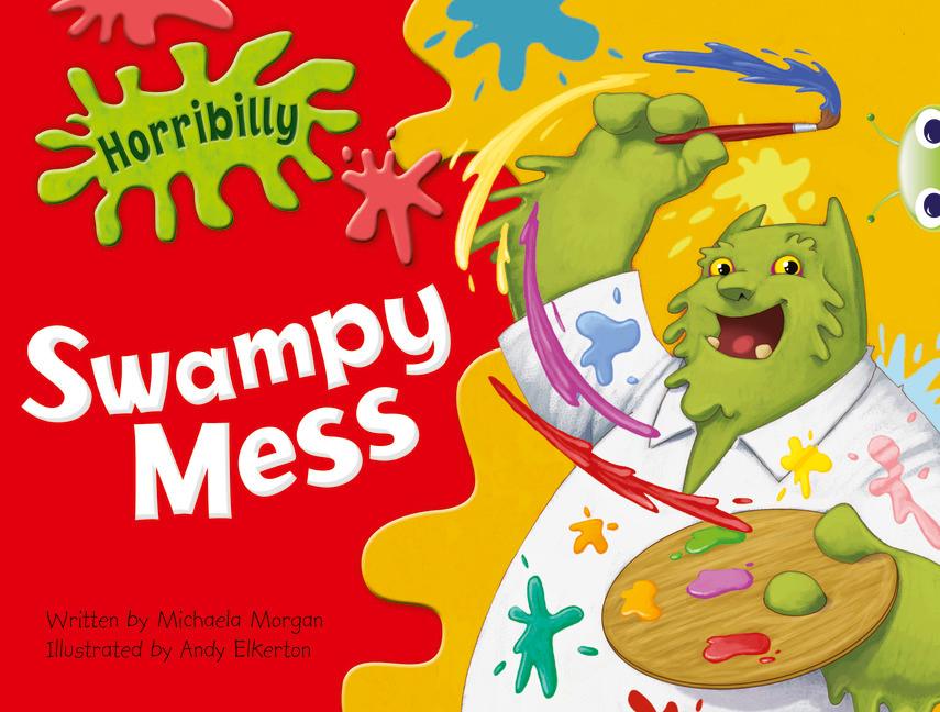 Vorderes Coverbild Bug Club Guided Fiction Year 1 Green B Horribilly: Swampy Mess
