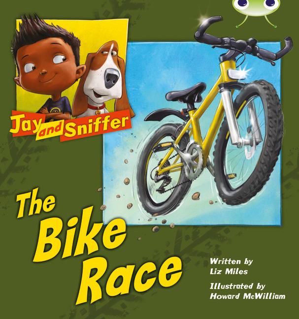 Vorderes Coverbild Bug Club Independent Fiction Year 1 Blue A Jay and Sniffer: The Bike Race