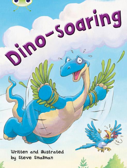 Vorderes Coverbild Bug Club Independent Fiction Year Two Orange A Dino-soaring