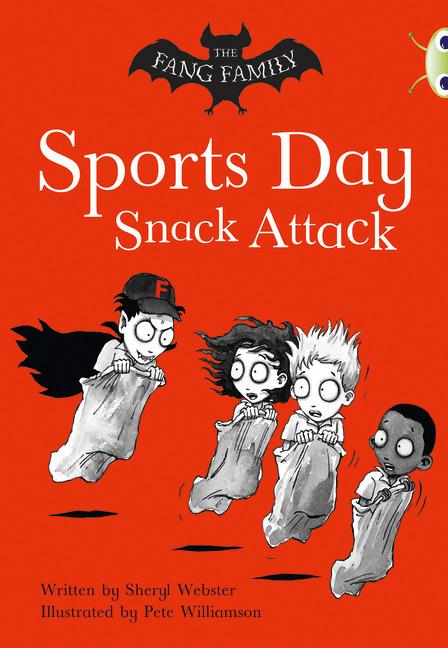 Vorderes Coverbild Bug Club Independent Fiction Year Two Gold A The Fang Family: Sports Day Snack Attack