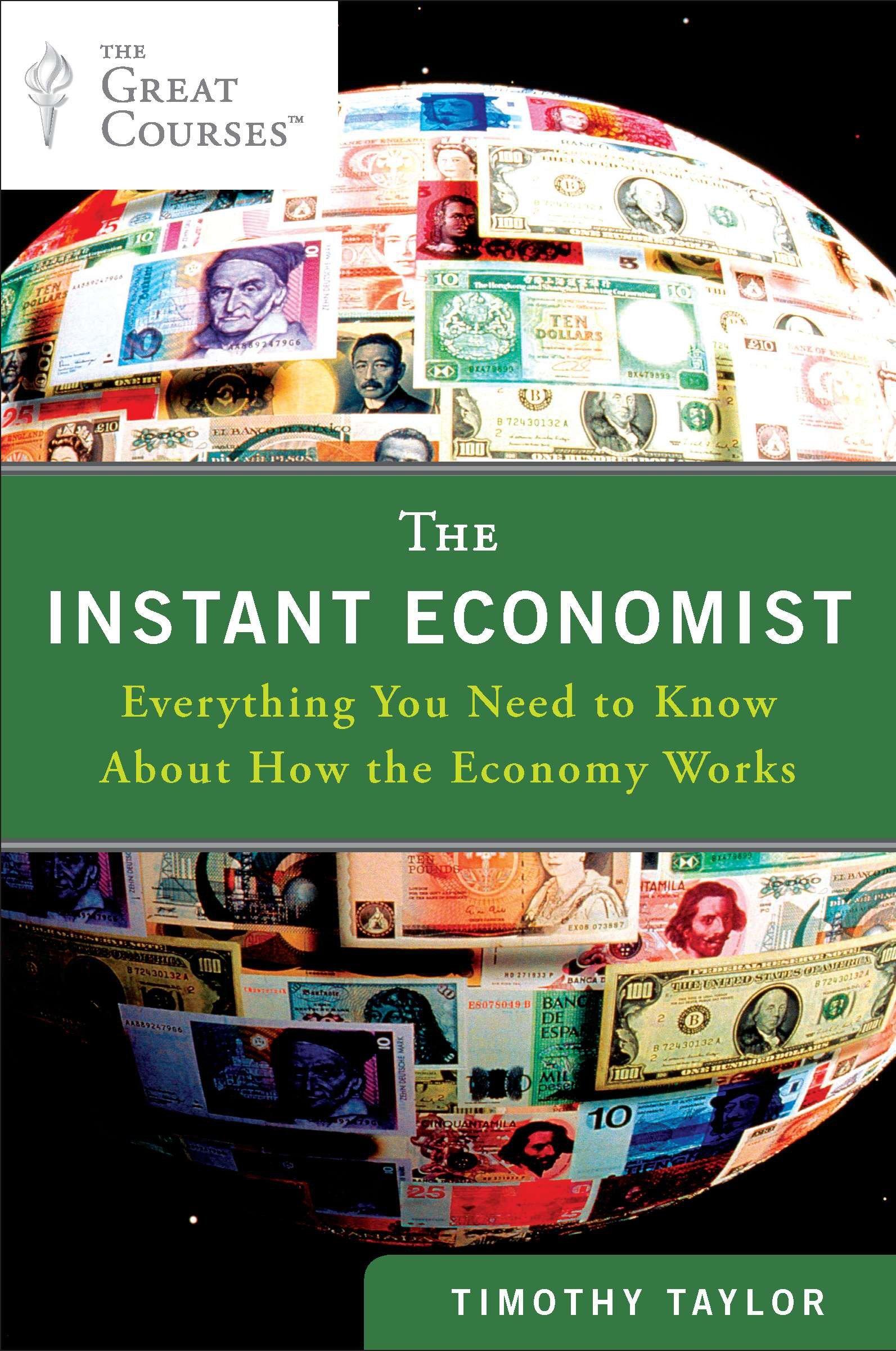 Vorderes Coverbild The Instant Economist