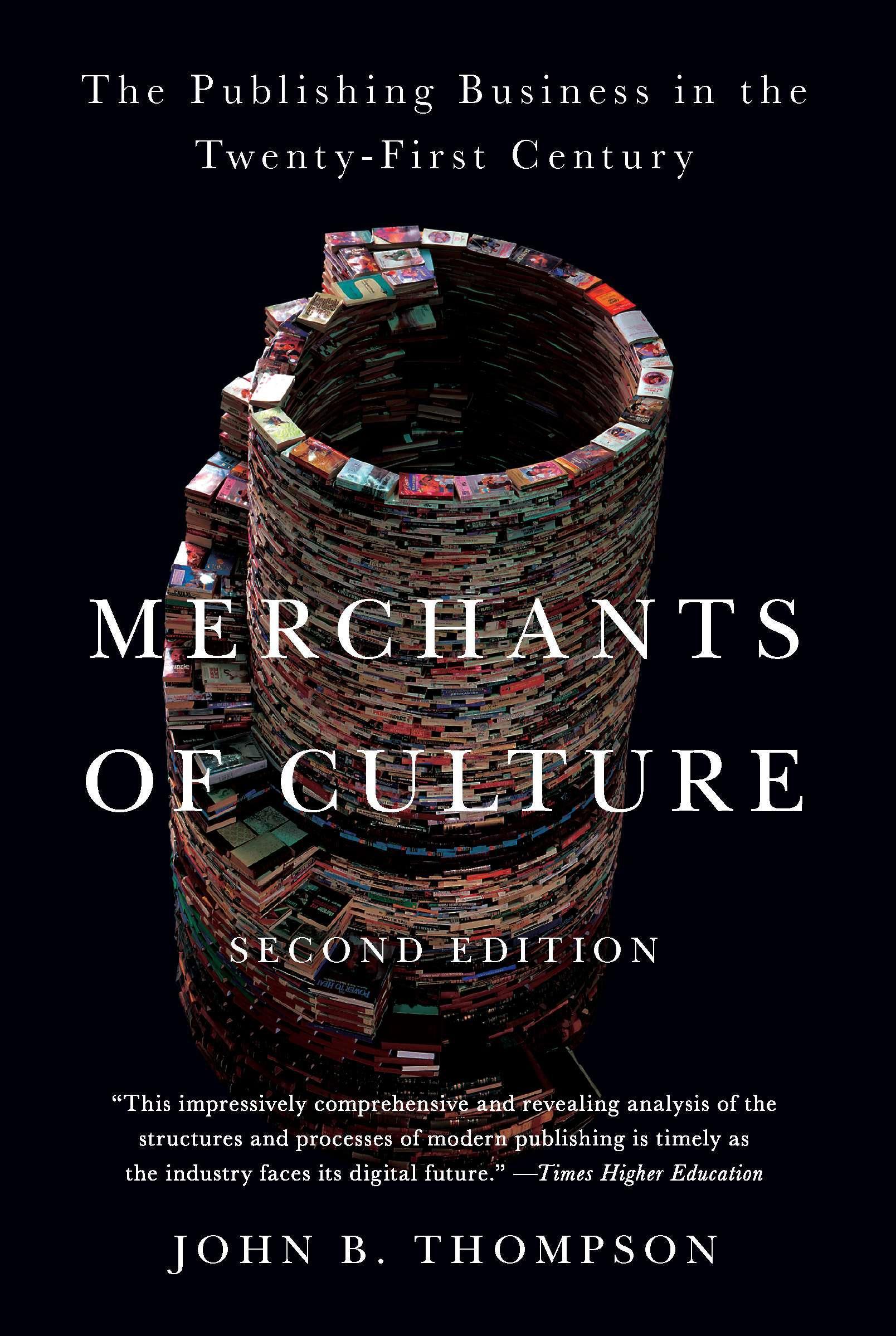 Vorderes Coverbild Merchants of Culture