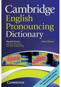 Vorderes Coverbild Cambridge English Pronouncing Dictionary