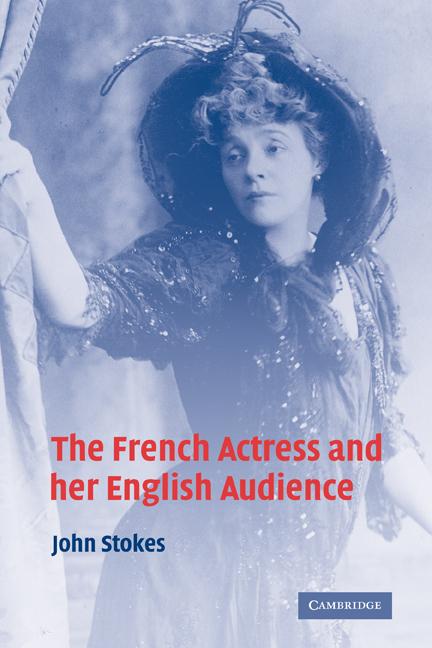 Vorderes Coverbild The French Actress and Her English Audience