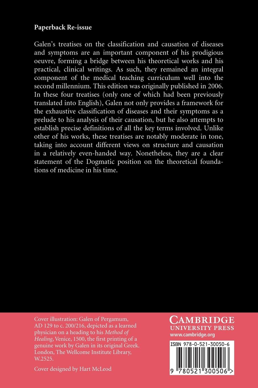 Rückseitencover Galen