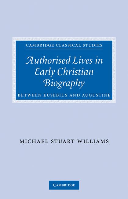 Vorderes Coverbild Authorised Lives in Early Christian Biography