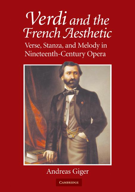Vorderes Coverbild Verdi and the French Aesthetic