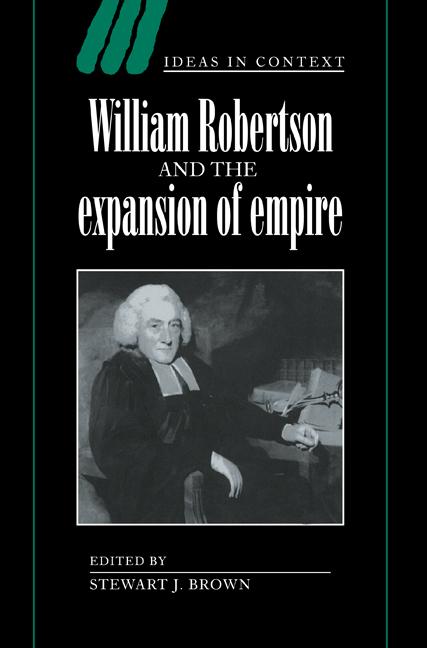 Vorderes Coverbild William Robertson and the Expansion of Empire