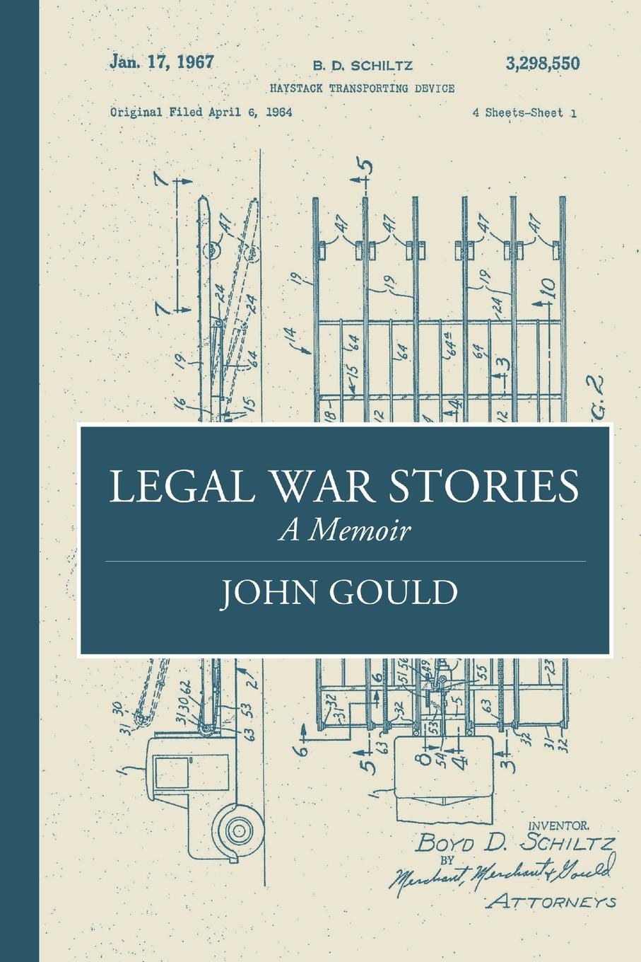 Vorderes Coverbild Legal War Stories