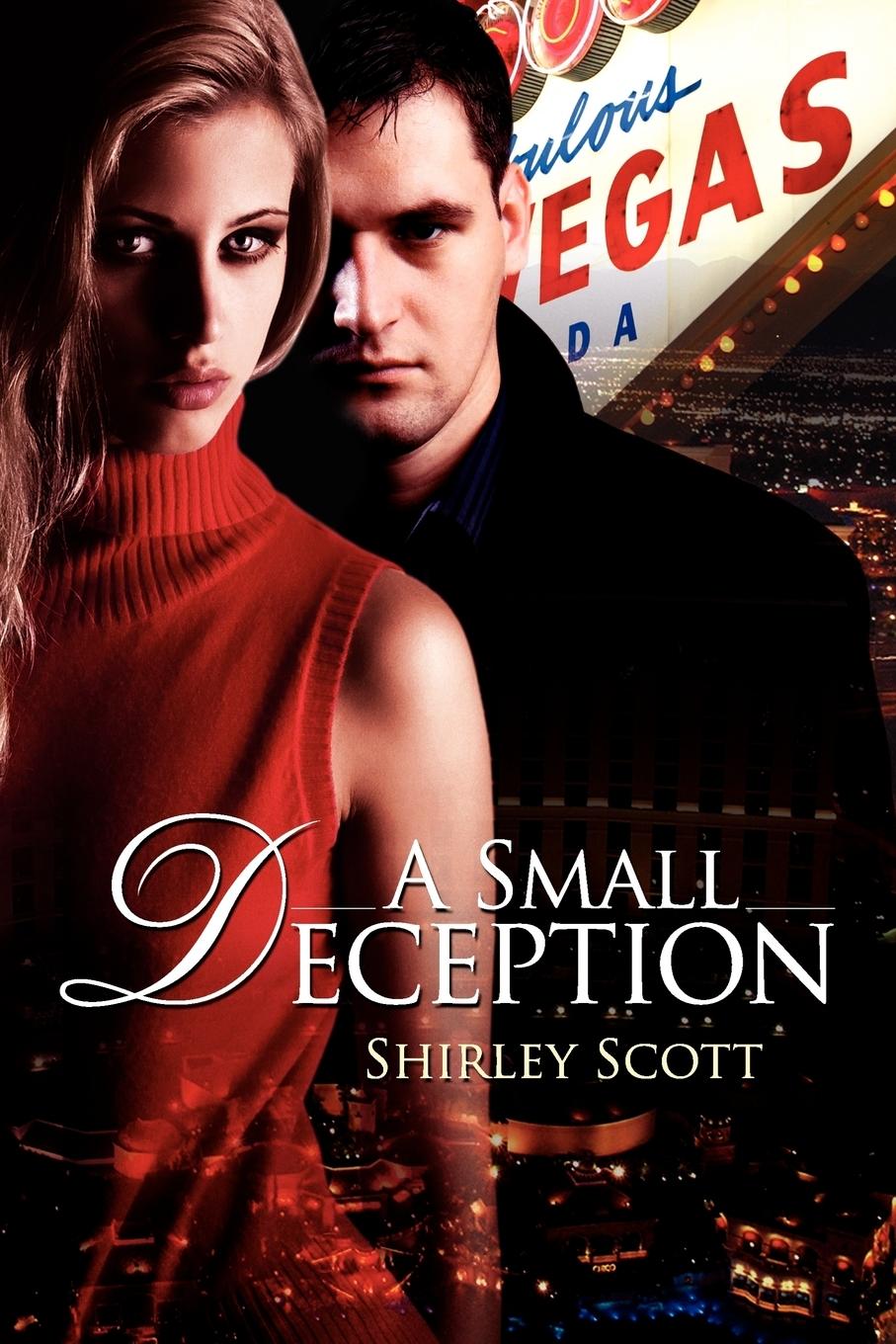 Vorderes Coverbild "A Small Deception"