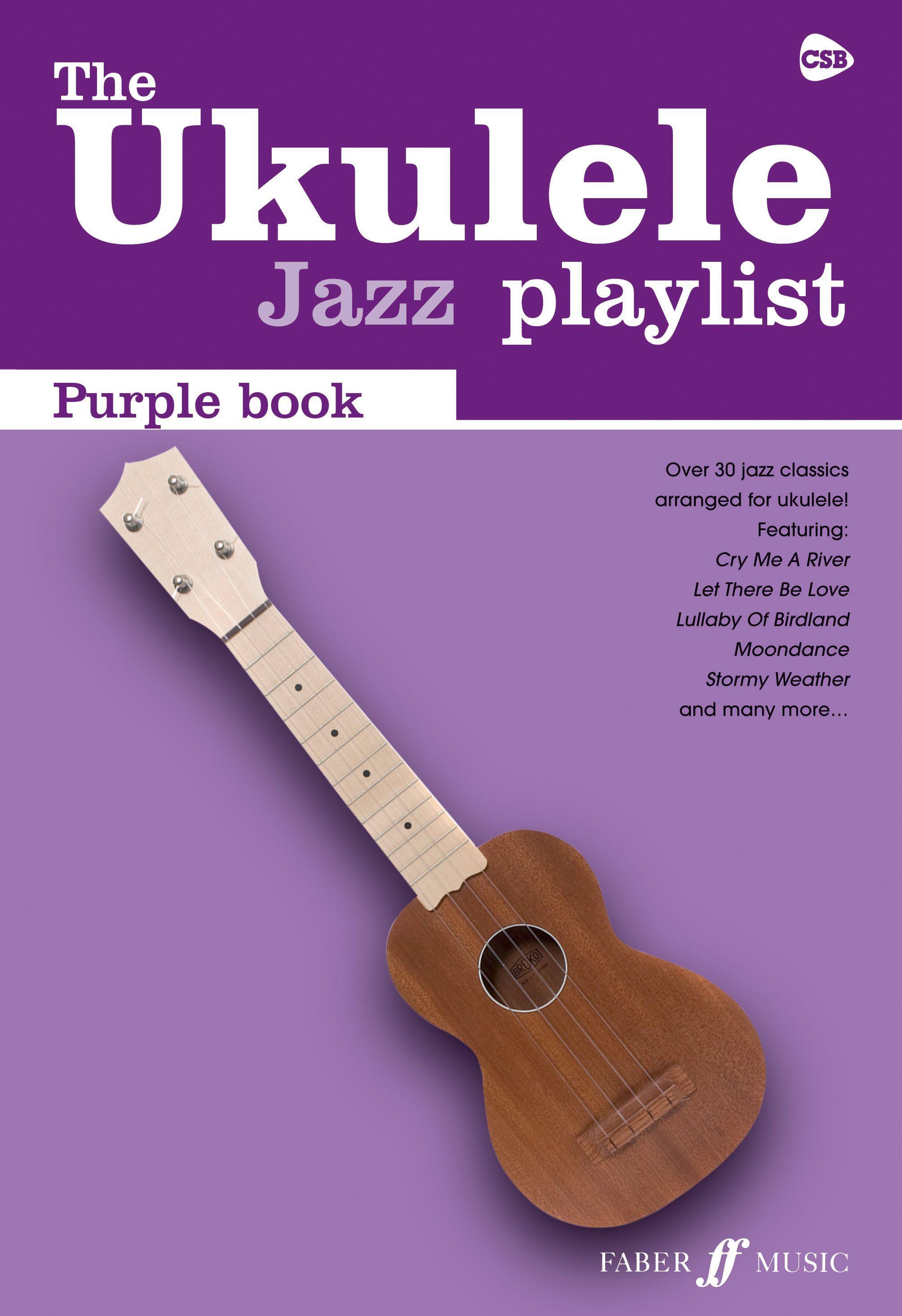 Vorderes Coverbild The Ukulele Jazz Playlist: Purple Book