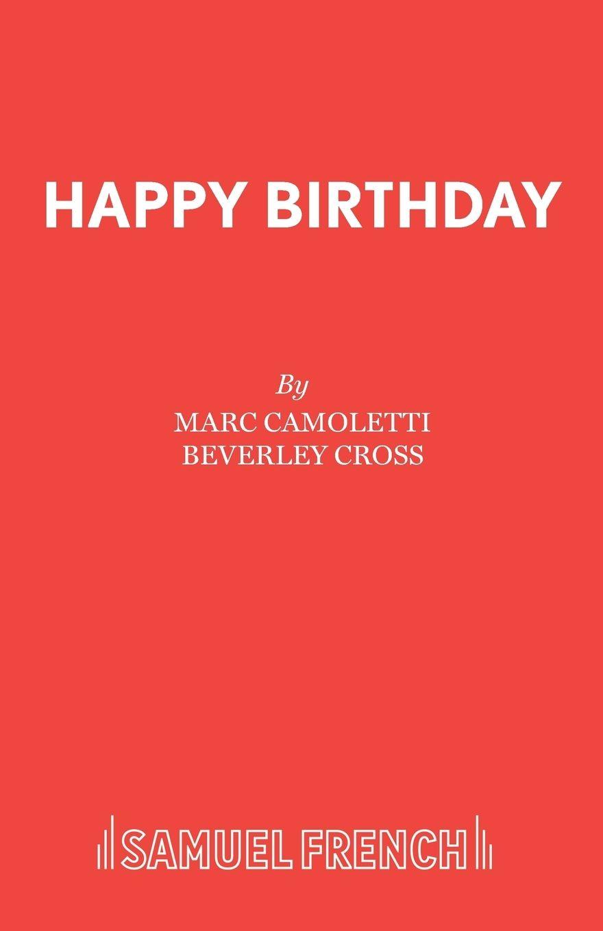 Vorderes Coverbild Happy Birthday